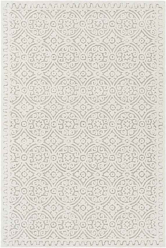 Zandhoek Traditional Cream Area Rug