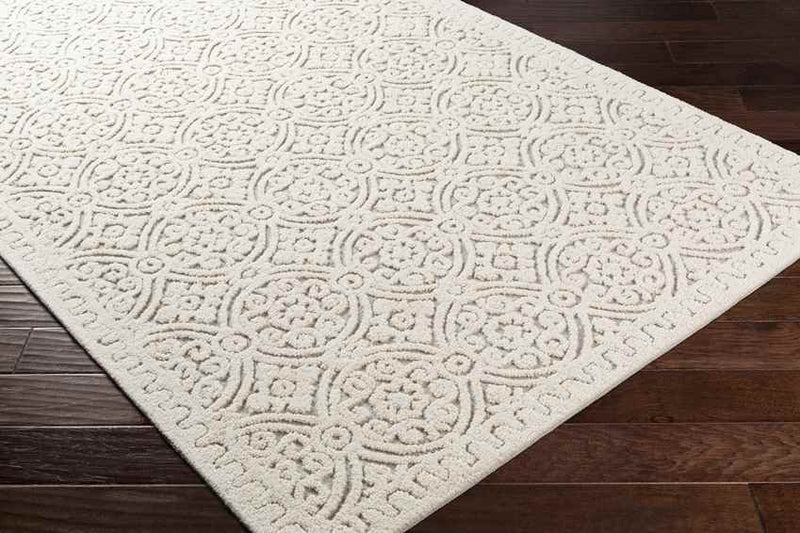 Zandhoek Traditional Cream Area Rug