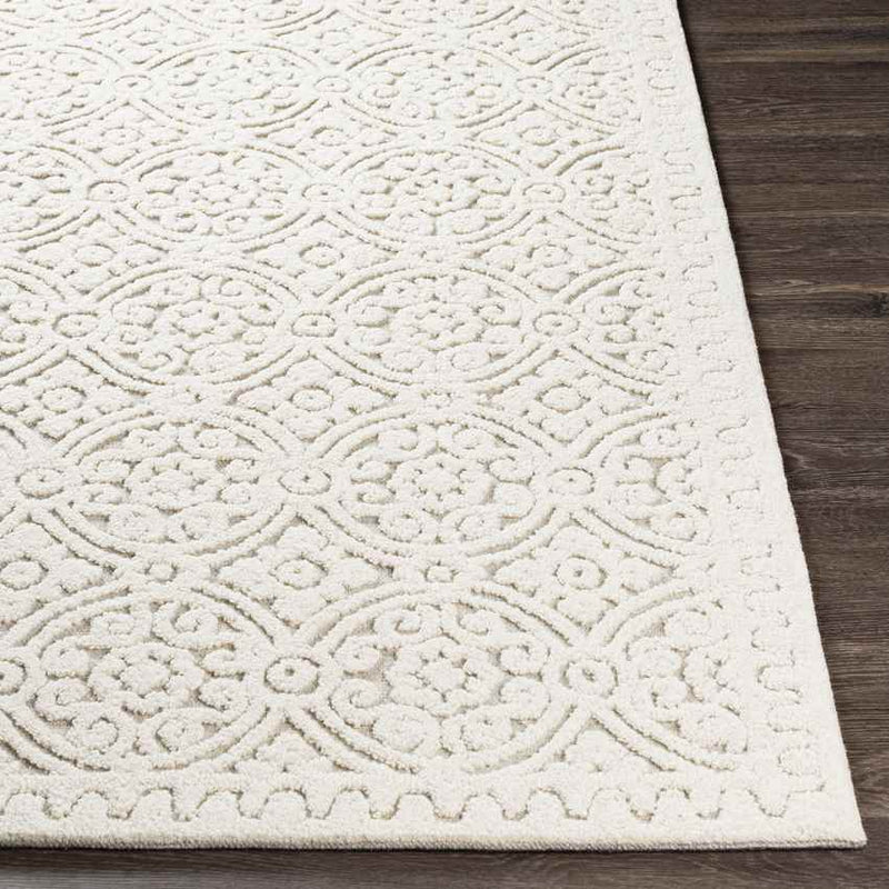 Zandhoek Traditional Cream Area Rug