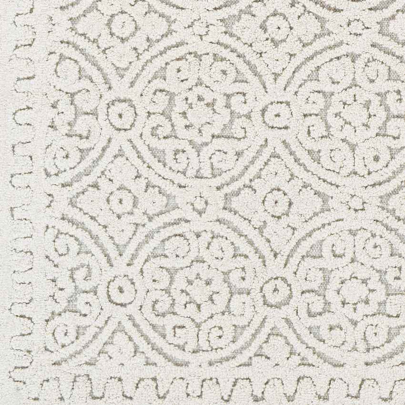 Zandhoek Traditional Cream Area Rug