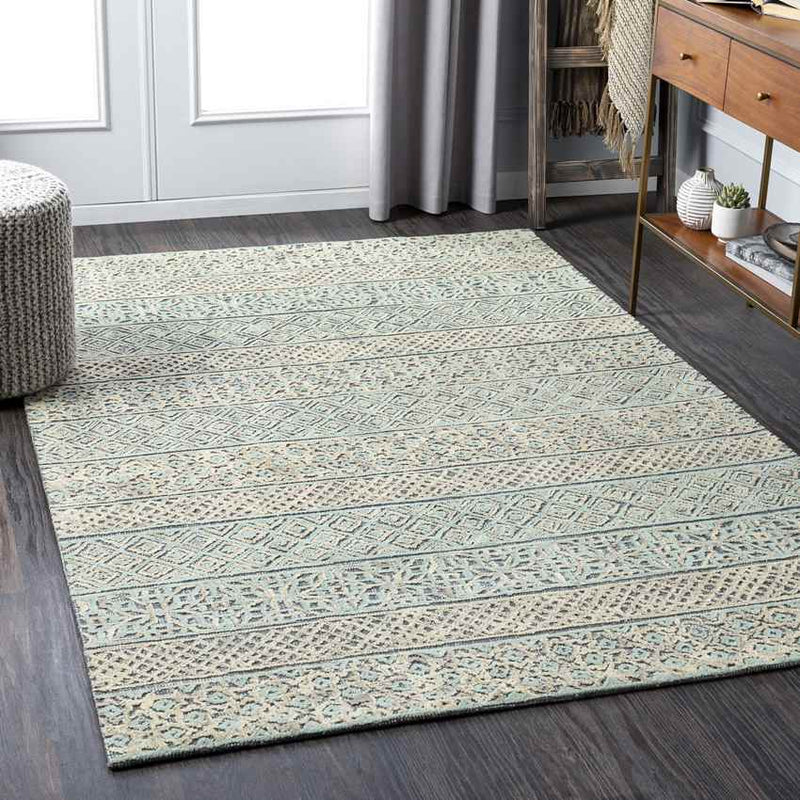 Zandoerle Global Beige/Sage Area Rug