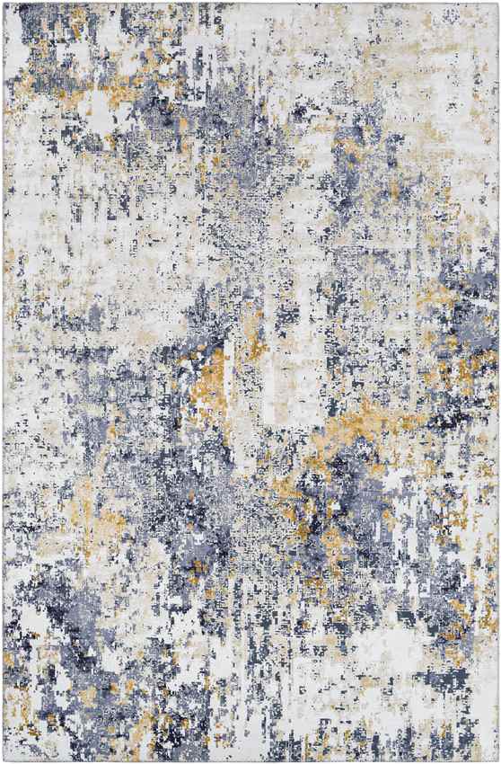 Zittard Modern Cream Area Rug