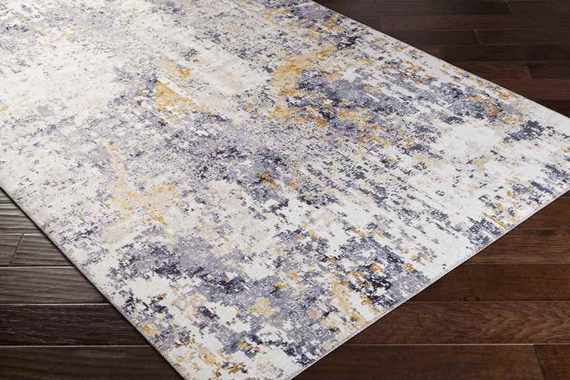 Zittard Modern Cream Area Rug