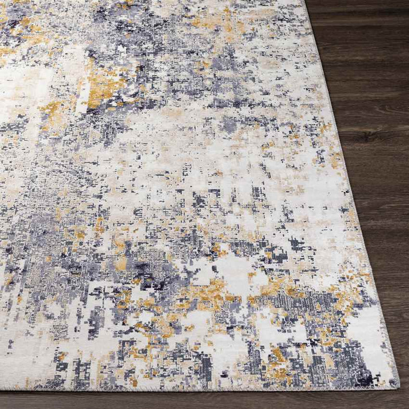 Zittard Modern Cream Area Rug