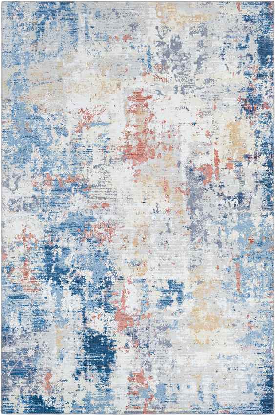 Zoggel Modern Blue Area Rug