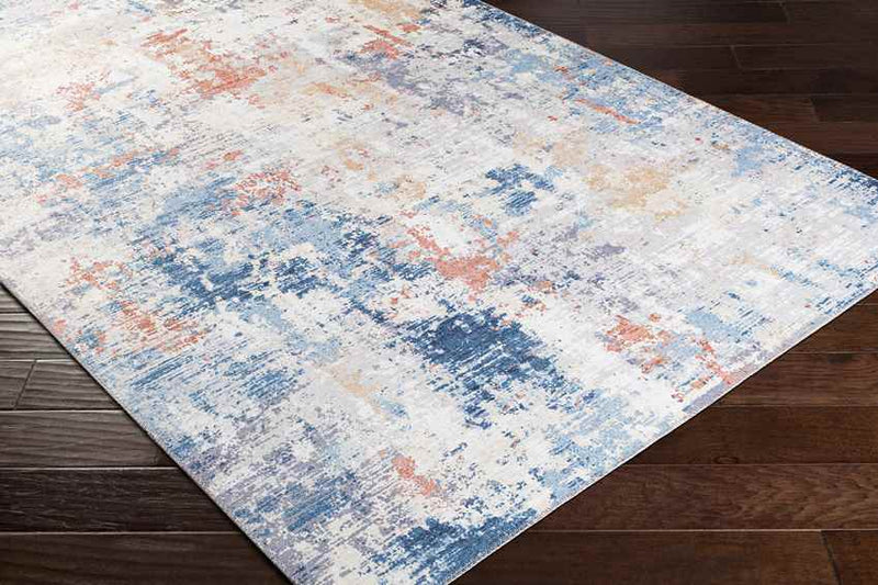 Zoggel Modern Blue Area Rug