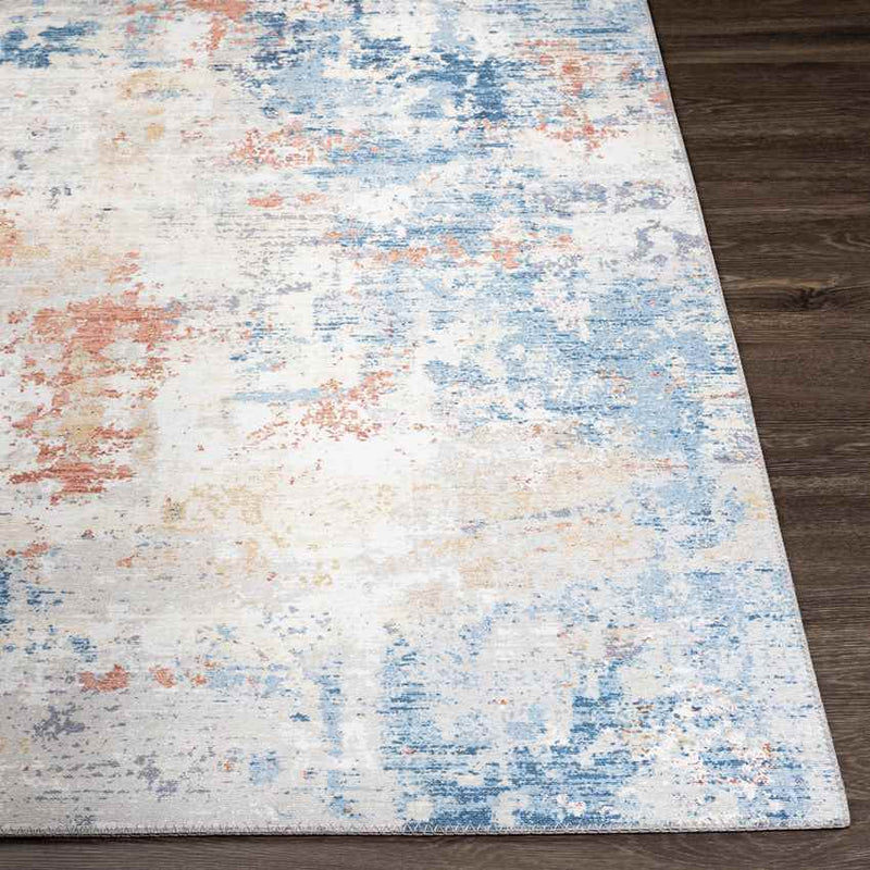 Zoggel Modern Blue Area Rug