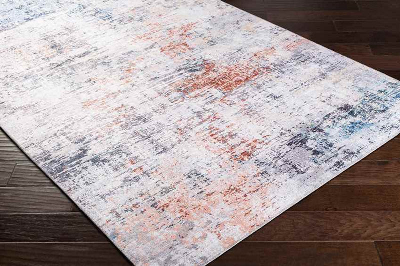 Zomerven Modern White Area Rug