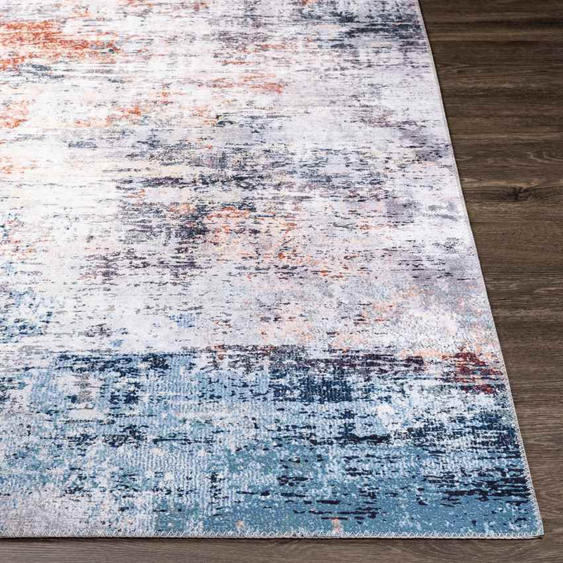 Zomerven Modern White Area Rug