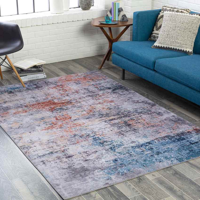 Zomerven Modern White Area Rug