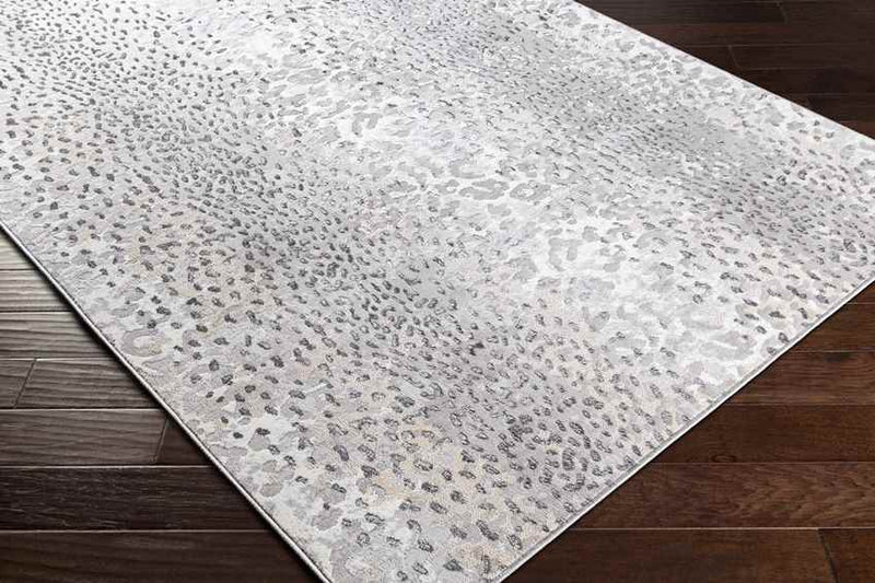 Oostrum Modern Light Gray Area Rug