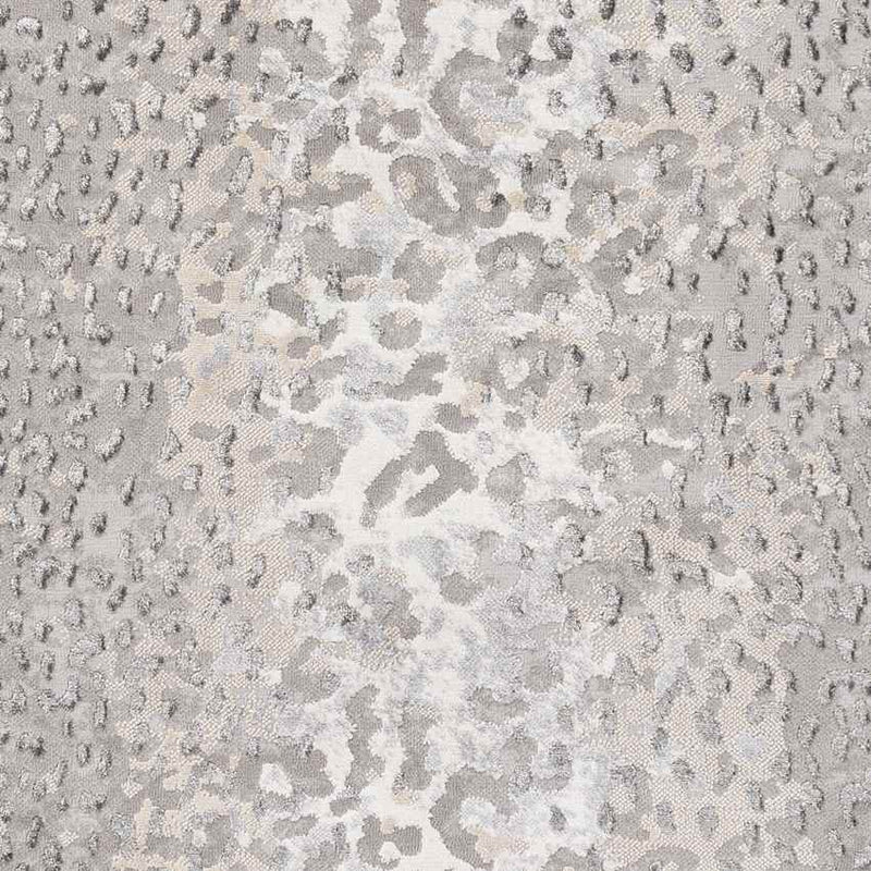 Oostrum Modern Light Gray Area Rug