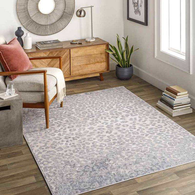 Ophoven Modern Light Gray Area Rug