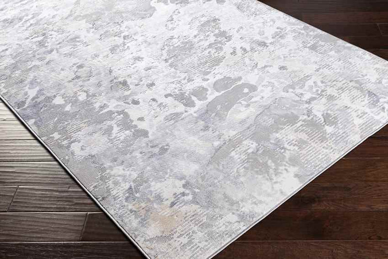 Osen Modern Light Gray Area Rug