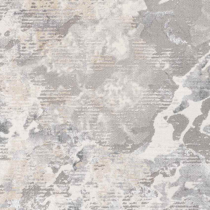 Osen Modern Light Gray Area Rug