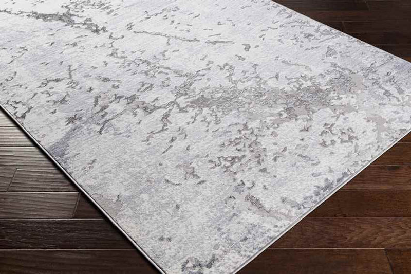 Ospel Modern Light Gray Area Rug