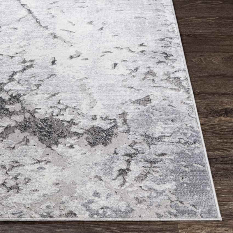 Ospel Modern Light Gray Area Rug