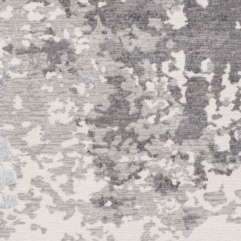 Osterbos Modern Light Gray Area Rug