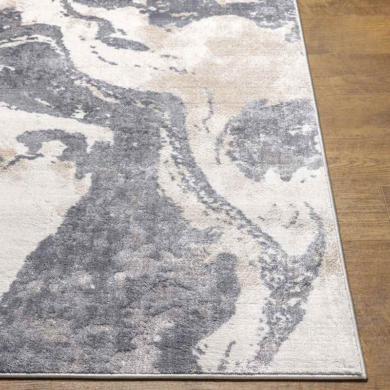 Overeys Modern Cream Area Rug