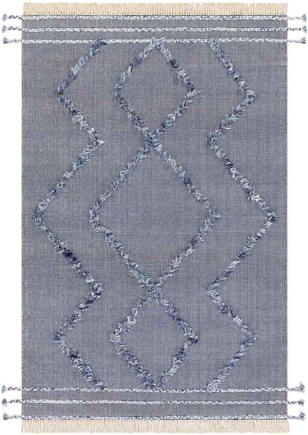 Overheek Global Light Blue Area Rug