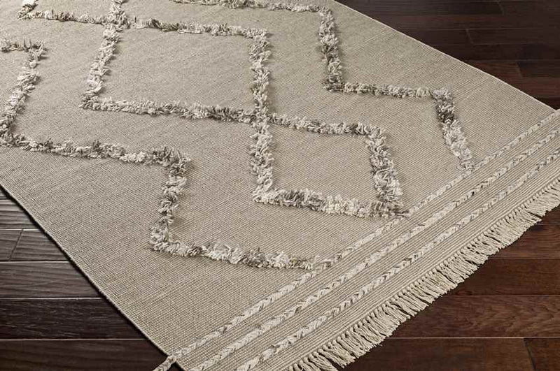 Overheek Global Cream Area Rug