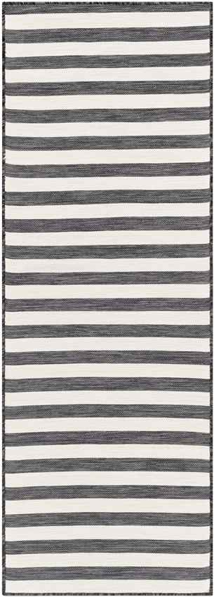 Alize Cottage Black Area Rug