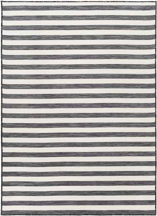 Alize Cottage Black Area Rug