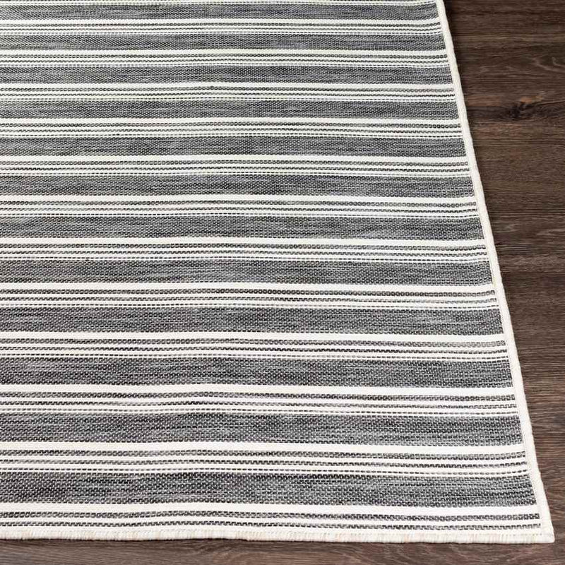 Papenbeek Cottage Charcoal Area Rug