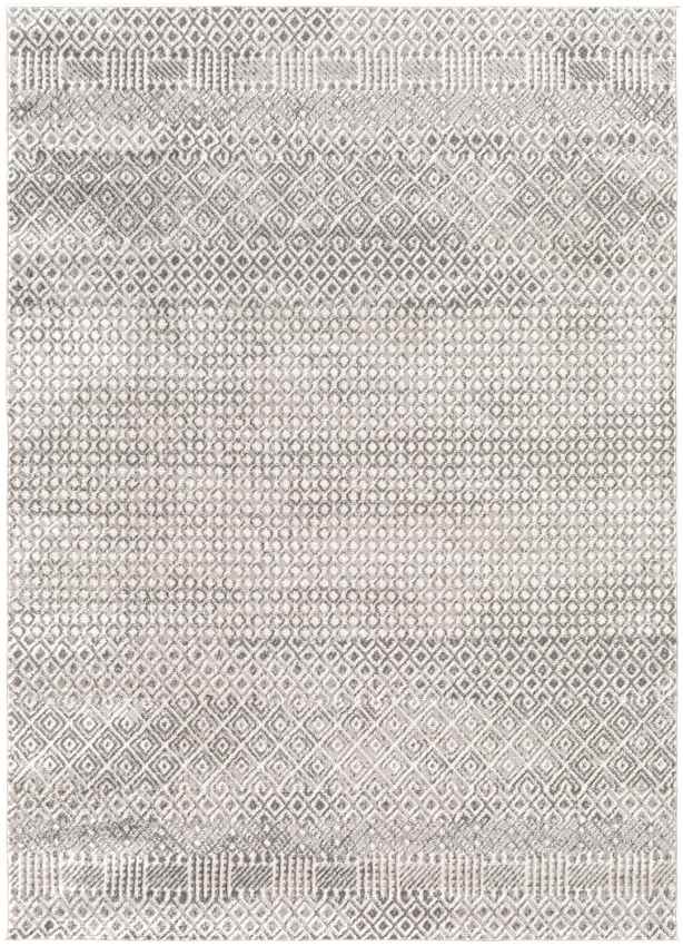 Platveld Modern Cream Area Rug