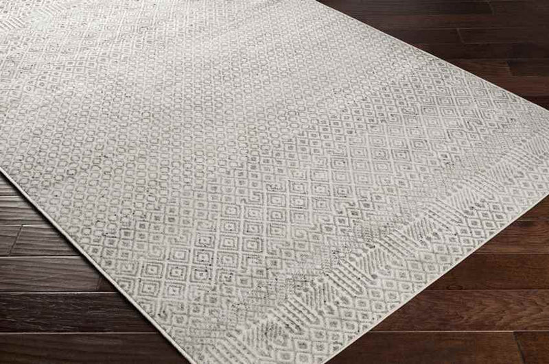 Platveld Modern Cream Area Rug