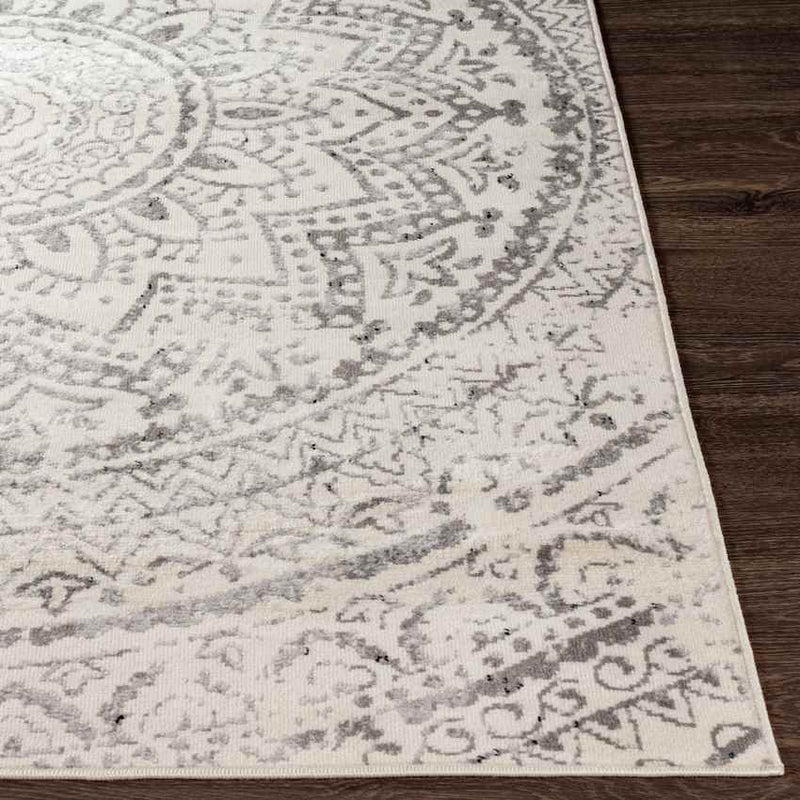 Puth Global Cream Area Rug