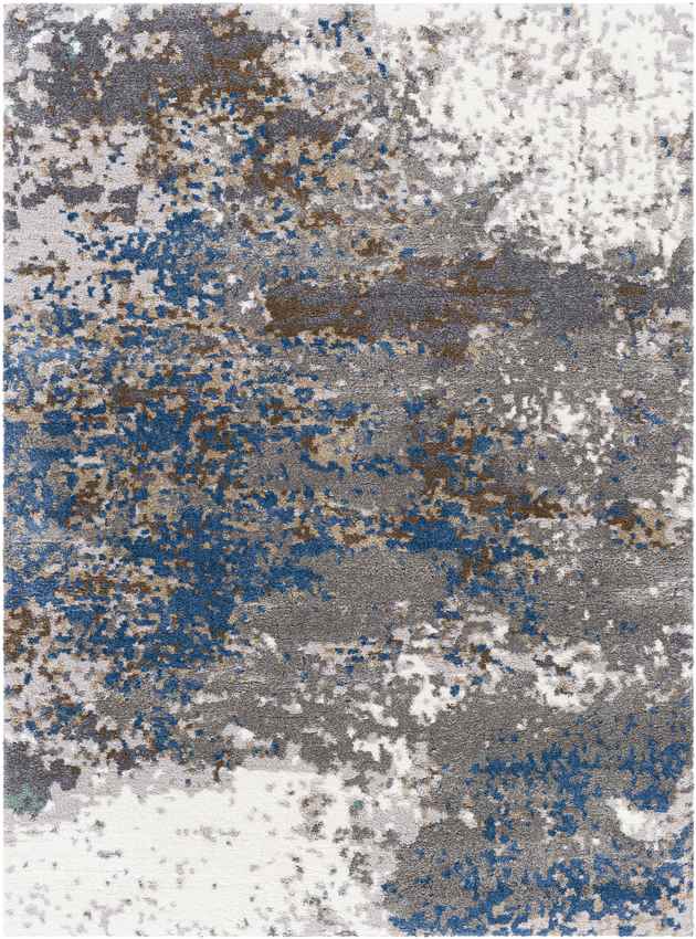 Raar Modern Blue Area Rug