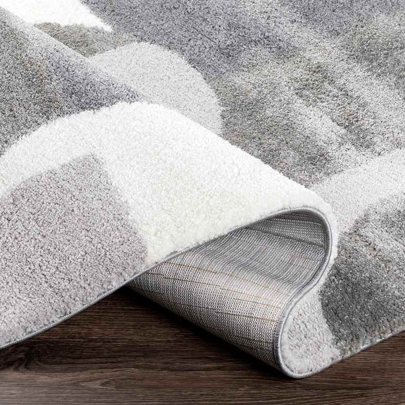 Raath Modern Grey Area Rug