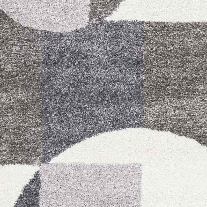 Raath Modern Grey Area Rug