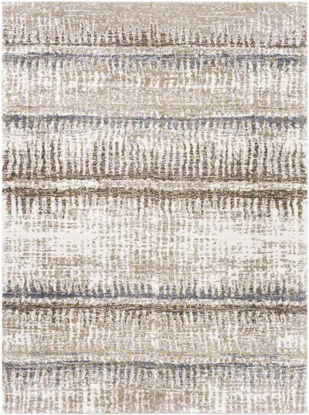 Raren Modern Brown Area Rug