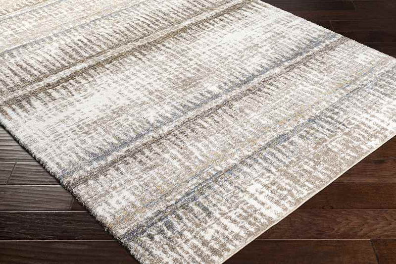 Raren Modern Brown Area Rug