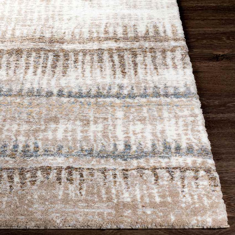 Raren Modern Brown Area Rug