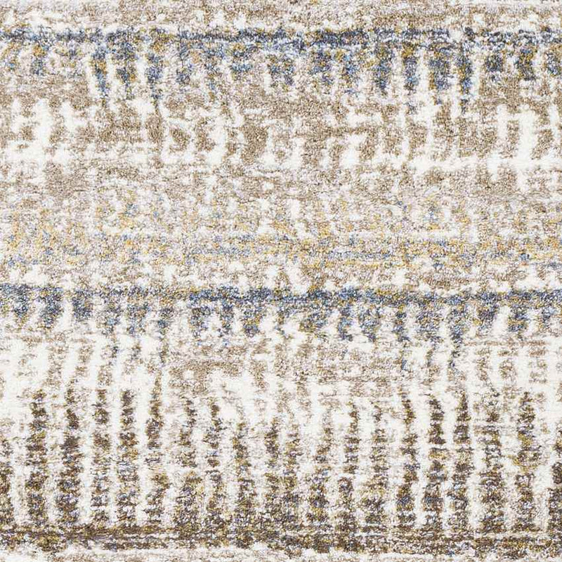 Raren Modern Brown Area Rug