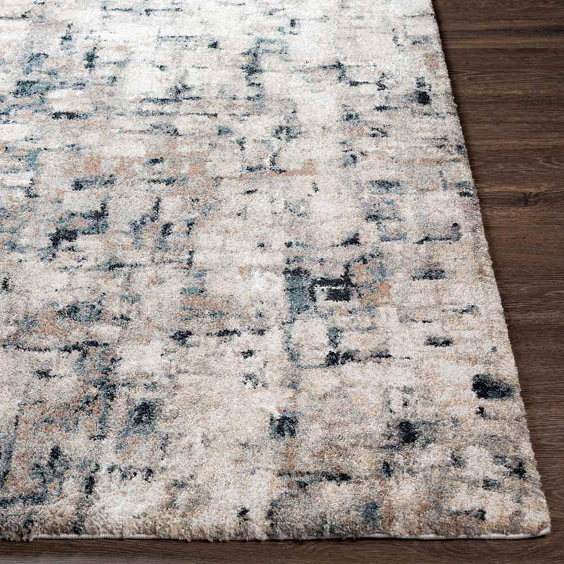 Rijckholt Modern Cream Area Rug