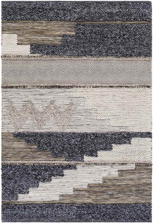 Roosteren Global Charcoal Area Rug