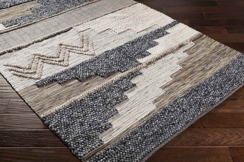 Roosteren Global Charcoal Area Rug