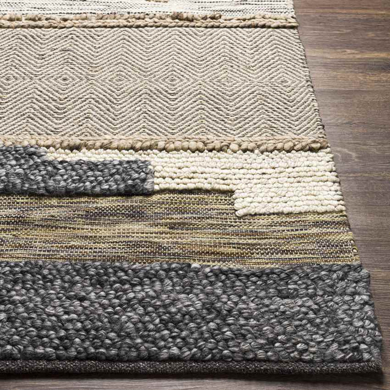 Roosteren Global Charcoal Area Rug