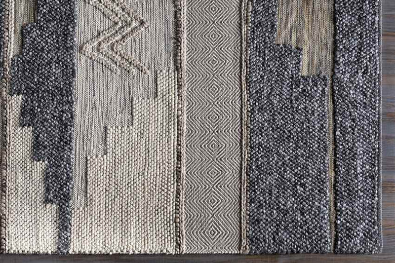 Roosteren Global Charcoal Area Rug