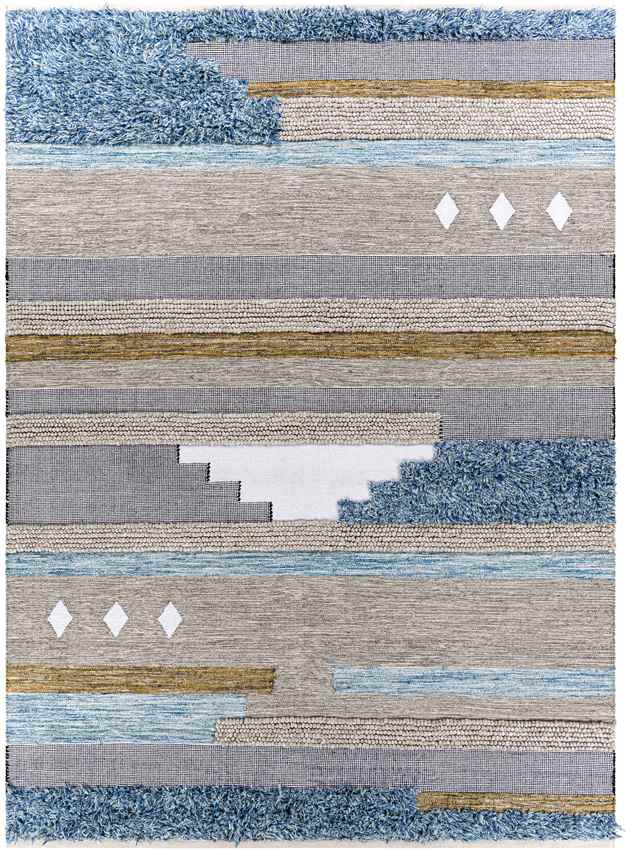 Rooth Global Dark Blue Area Rug