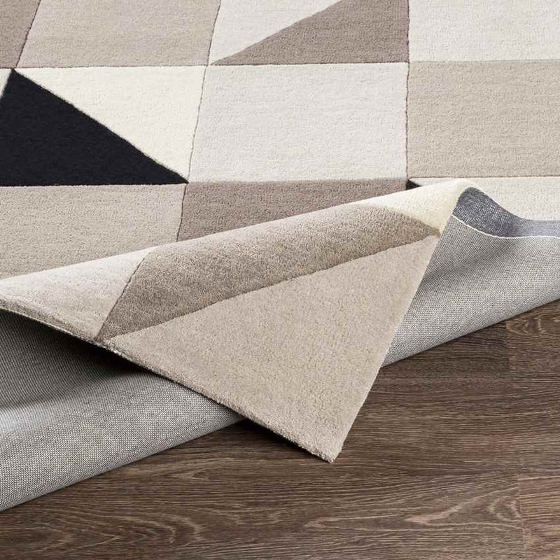 Rothem Modern Brown Area Rug