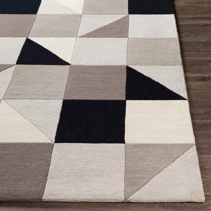 Rothem Modern Brown Area Rug