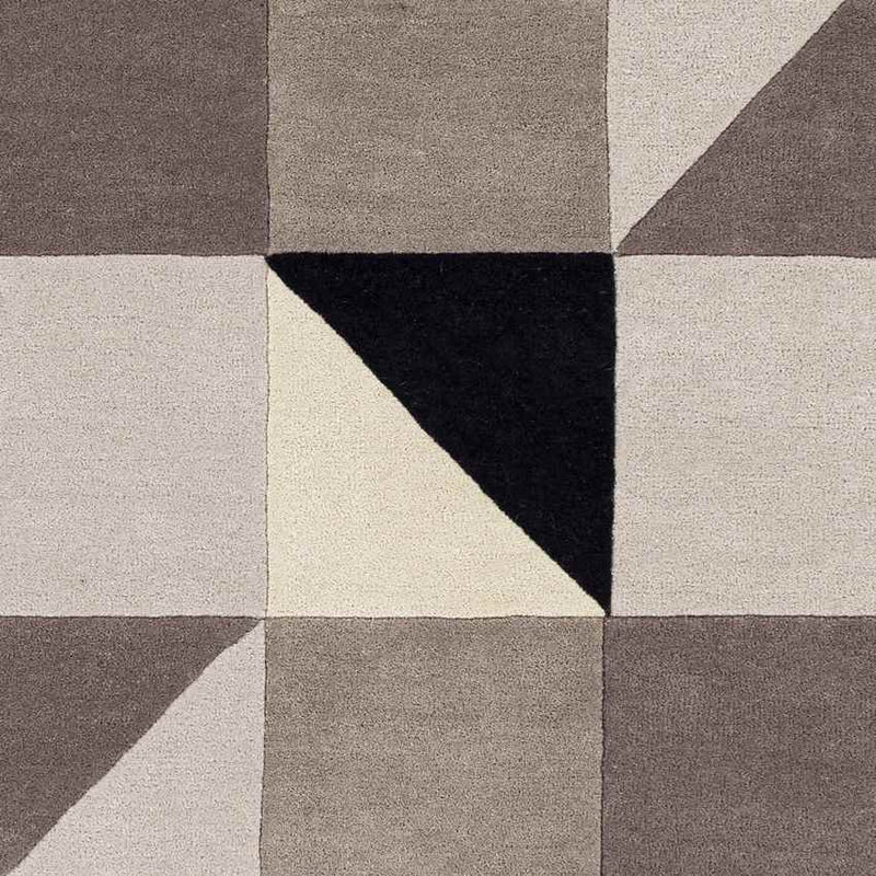 Rothem Modern Brown Area Rug