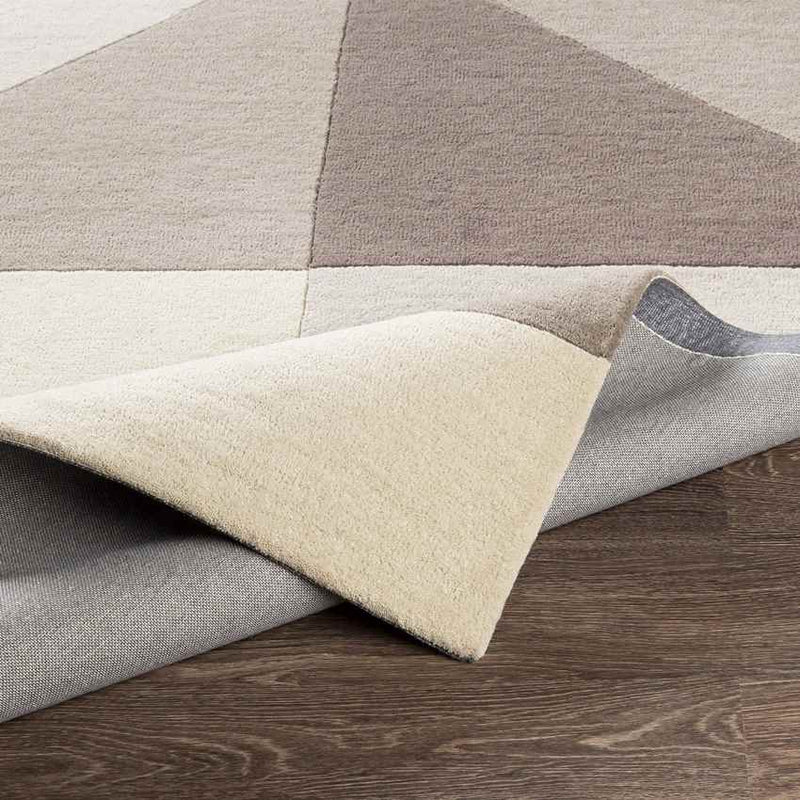 Rott Modern Brown Area Rug