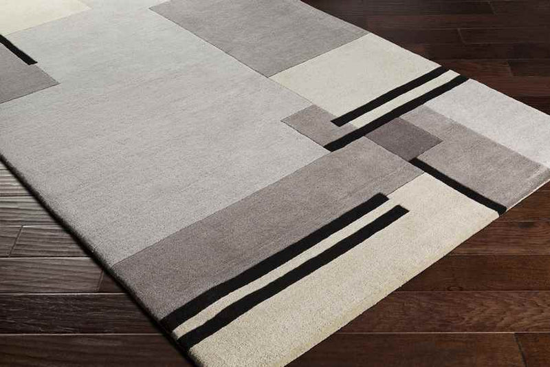 Schadijk Modern Brown Area Rug