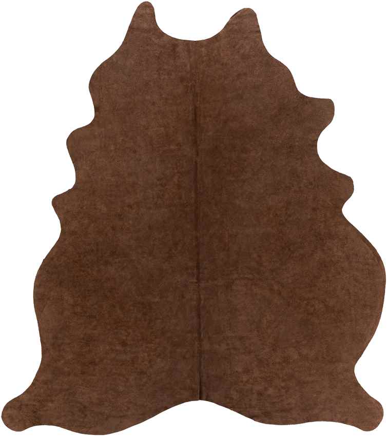 Schafelt Rustic Dark Brown Area Rug